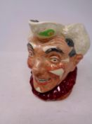 A large Royal Doulton character jug,