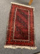 A Balouch rug, Afghanistan,