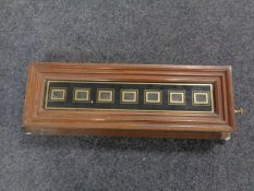 A Victorian bell box