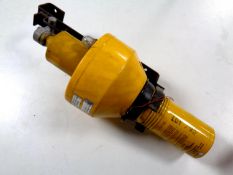 A boat Man Overboard warning system