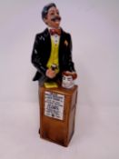 A Royal Doulton figure,