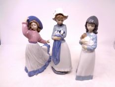 A Nao figure, Caught in the breeze No.