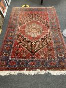 A Hamadan rug, Iranian Kurdistan,