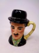 A large Royal Doulton character jug,