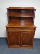 A good Regency mahogany chiffonier ,