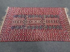 A Balouch rug, Afghanistan,