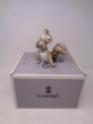 A Lladro figure,