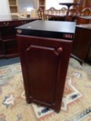 A Belling hot cupboard with food warming plate