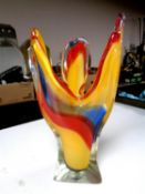 An Art Glass vase
