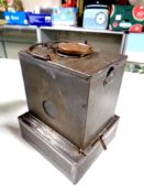 A 19th century railway lamp