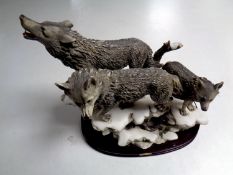 A Leonardo Collection figure,