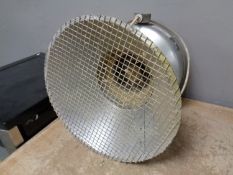 An industrial dust extractor