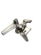 Unusual antique locking barrel tap / spigot by Farrow and Jackson London & Paris.