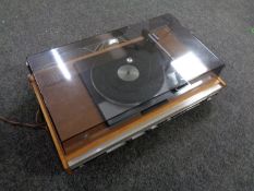 A HMV stereo system with a Garrard SP25 Mk IV turntable