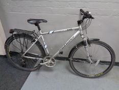 A Claud Butler Urban 300 front suspension hybrid bike