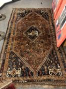 A Kashgai rug, South West Iran,