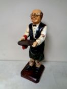 A contemporary figure,