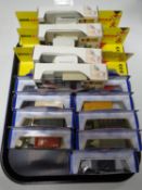 A tray containing Shell sports car,