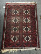 A Bokhara rug, Afghanistan,