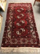 A Bokhara rug, Afghanistan,