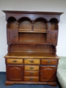 A farmhouse kitchen dresser