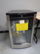 A Profile wine fridge