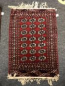 A Tekke rug,