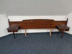 A Stag Minstrel continental headboard