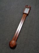 A 20th century stick barometer