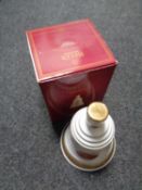A Bells Scotch Whisky decanter, Christmas 2000,