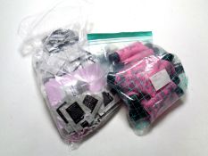 A quantity of antibacterial hand moisturizers and a quantity of white tea balancing cream etc