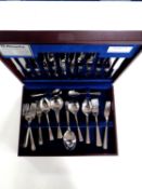 A canteen of Amefa silver plated cutlery