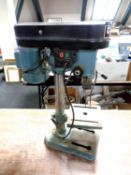 A Clarke metal worker vertical drill