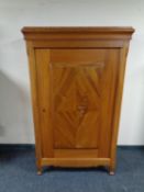 A mid century walnut side cabinet