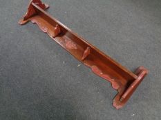 A pine early 20th century shelf