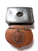 Two 19th century snuff boxes,