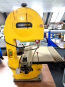 A Powerplus table saw