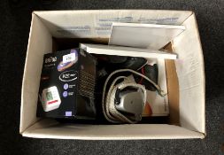 A Braun blood pressure monitor, BT home hub,