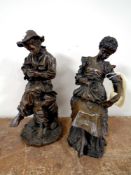 Two composite figures,