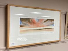 20th century school : Skye, watercolour,