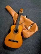 A BM Classical acoustic guitar