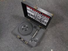 A Marquee Club turntable