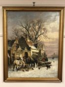 Alexis De Leeuw (Belgian, fl.