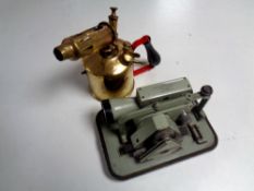 A 20th century Cooke Troughton & Simms surveyor's level,