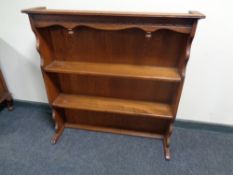 An Old Charm oak dresser top.