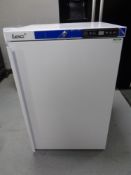 A LEC under bench freezer