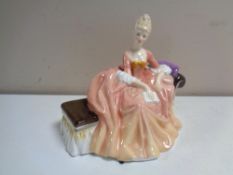 A Royal Doulton figure Reverie HN 2306