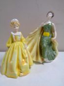 A Royal Doulton figure Alexandra,