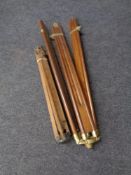 Two 20th century tripods.