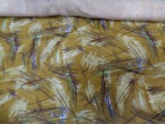 A piece of 1970's carpet.